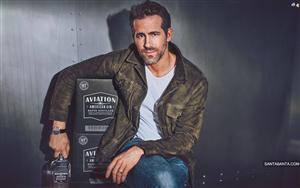 Ryan Reynolds - the owner of Aviation American Gin